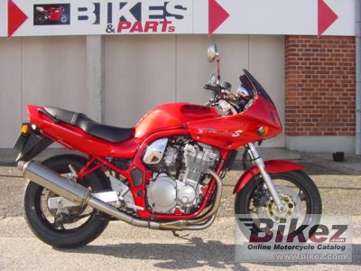 1995 Suzuki GSF 600 S Bandit photo